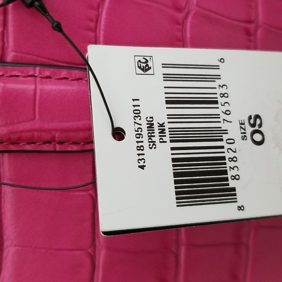 New Ralph Lauren Embossed Leather Tyler Tote - Picture 7 of 11